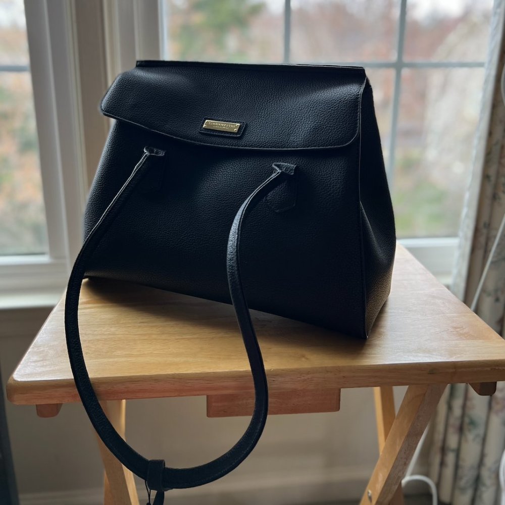 London Fog Women's Matilda Satchel